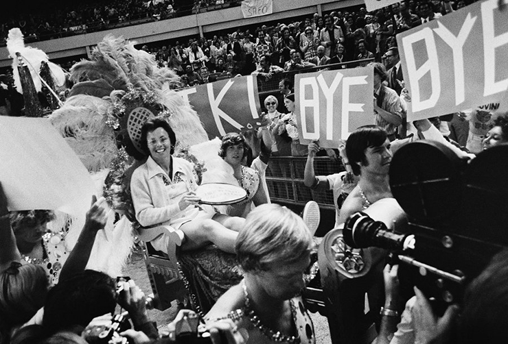 Battle of the Sexes: four decades after Billie Jean King's triumph
