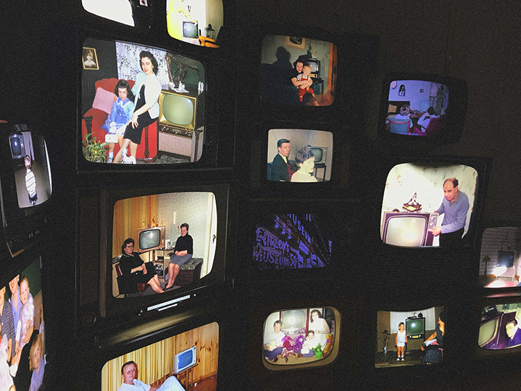 Retro televisions