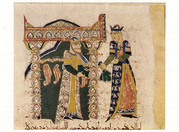 Persian miniatures Andarz Nama