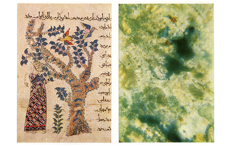 Persian miniatures Andarz Nama