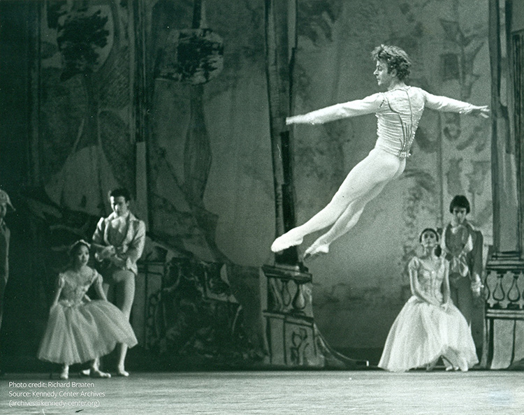 Mikhail Baryshnikov The Nutcracker for American Ballet Theatre