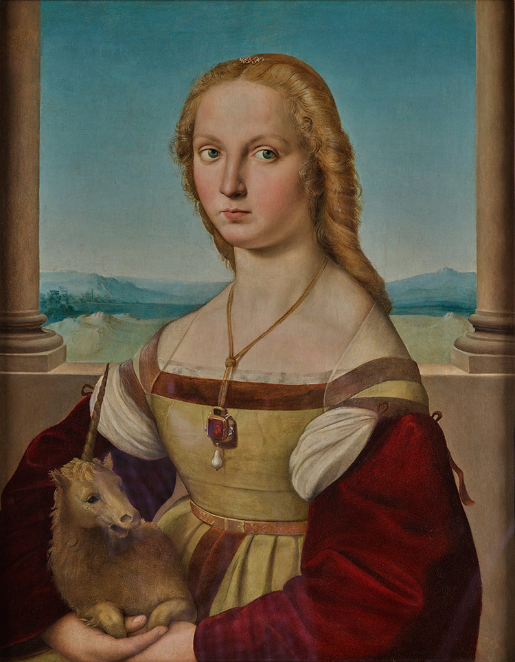 Raphael at the Met