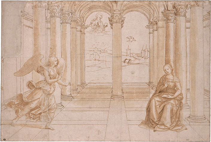 Raphael at the Met