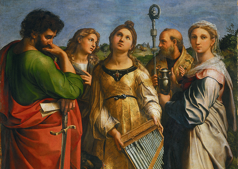 Raphael at the Met