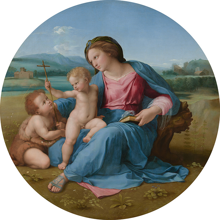 Raphael at the Met