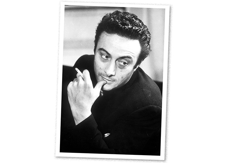 LENNY BRUCE