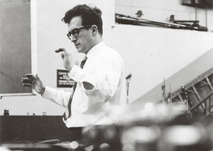 Luciano Berio rehersal