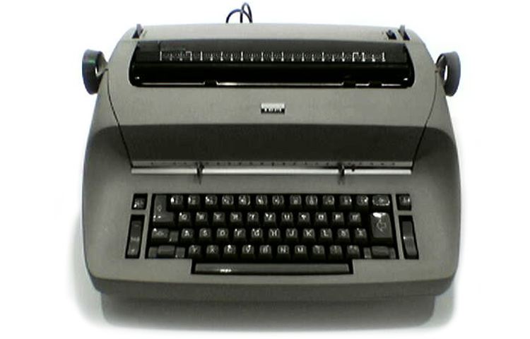 IBM Selectric typewriter